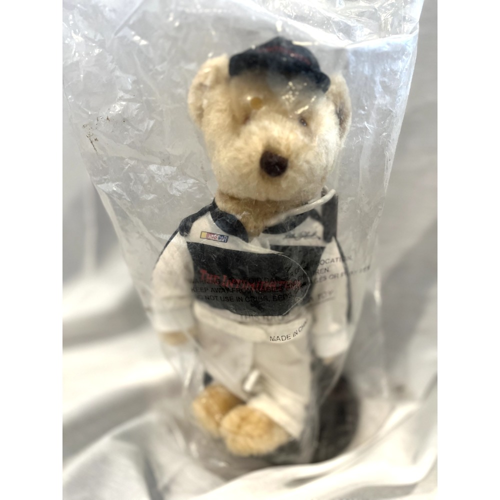 Vintage Avon‎ Dale Earnhardt The Intimidator #3 Teddy Bear With Display Stand
